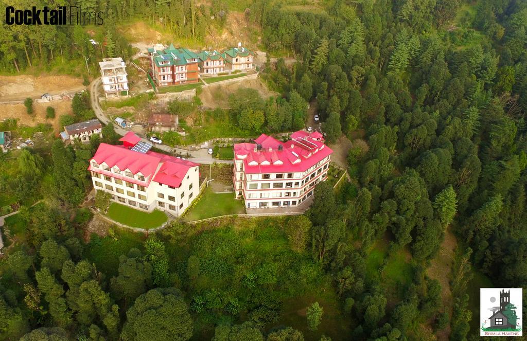 Shimla Havens Resort Exterior foto