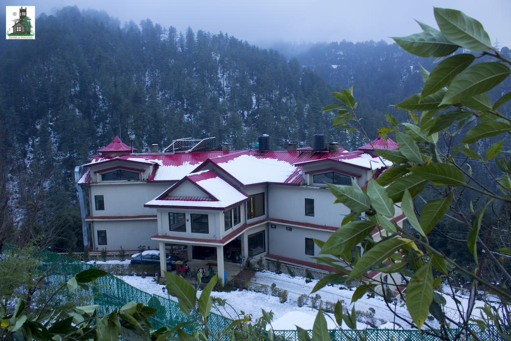 Shimla Havens Resort Exterior foto